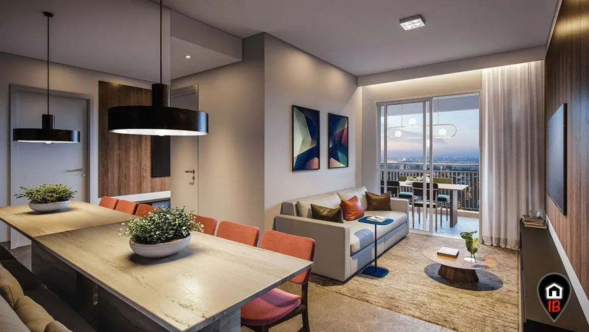 Foto 3 de Apartamento com 3 quartos à venda, 84m2 em Vila Guilhermina, São Paulo - SP