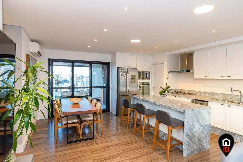 Apartamento com 2 quartos à venda, 106m2 em Jardim das Acácias, São Paulo - SP - imagem 4 Foto 4 de Apartamento com 2 quartos à venda, 106m2 em Jardim das Acácias, São Paulo - SP