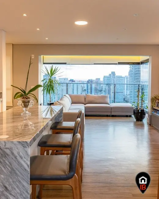 Apartamento com 2 quartos à venda, 106m2 em Jardim das Acácias, São Paulo - SP - imagem 5 Foto 5 de Apartamento com 2 quartos à venda, 106m2 em Jardim das Acácias, São Paulo - SP