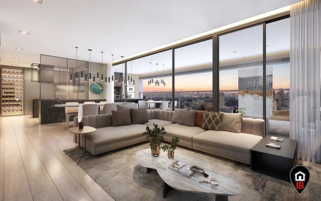 Apartamento com 4 quartos à venda, 158m2 em Perdizes, São Paulo - SP - imagem 7 Foto 7 de Apartamento com 4 quartos à venda, 158m2 em Perdizes, São Paulo - SP