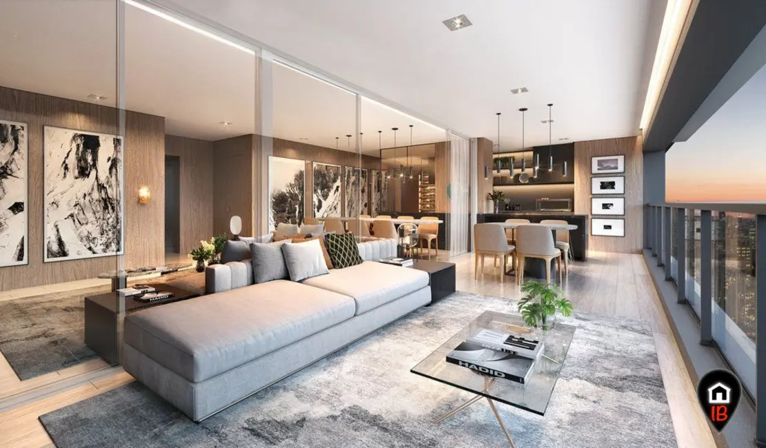 Apartamento com 4 quartos à venda, 158m2 em Perdizes, São Paulo - SP - imagem 8 Foto 8 de Apartamento com 4 quartos à venda, 158m2 em Perdizes, São Paulo - SP
