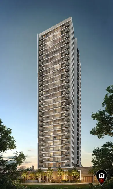 Foto 2 de Apartamento com 2 quartos à venda, 75m2 em Itaim Bibi, São Paulo - SP