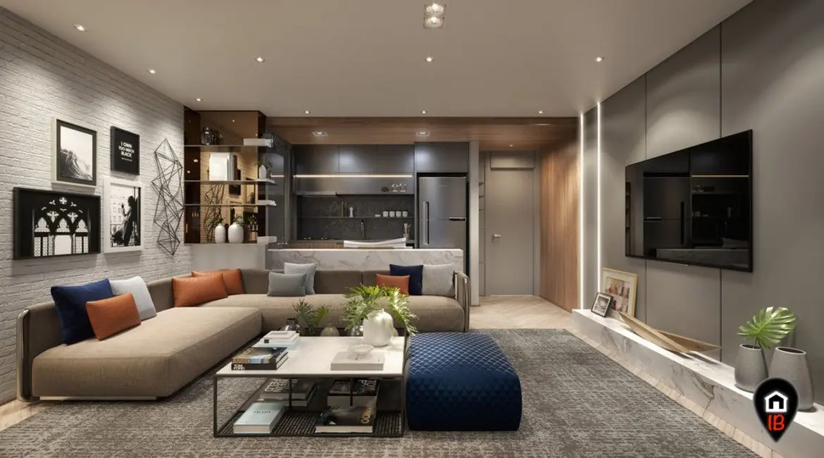 Foto 6 de Apartamento com 2 quartos à venda, 75m2 em Itaim Bibi, São Paulo - SP