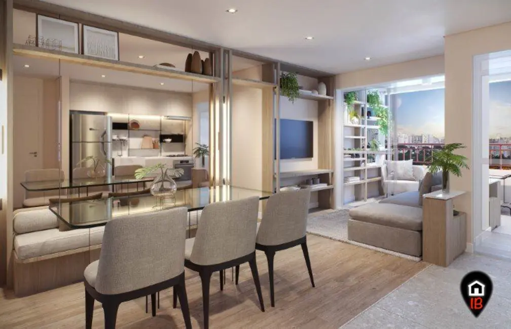 Foto 4 de Apartamento com 3 quartos à venda, 68m2 em Mooca, São Paulo - SP