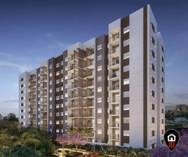 Foto 2 de Apartamento com 2 quartos à venda, 52m2 em Chácara Santo Antônio (Zona Leste), São Paulo - SP