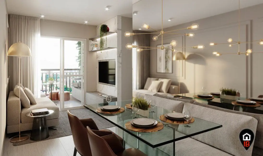 Foto 6 de Apartamento com 3 quartos à venda, 63m2 em Chácara Santo Antônio (Zona Leste), São Paulo - SP