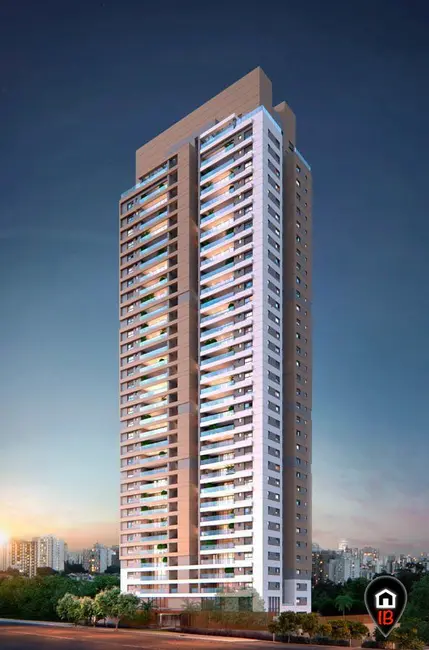 Foto 1 de Apartamento com 4 quartos à venda, 143m2 em Campo Belo, São Paulo - SP