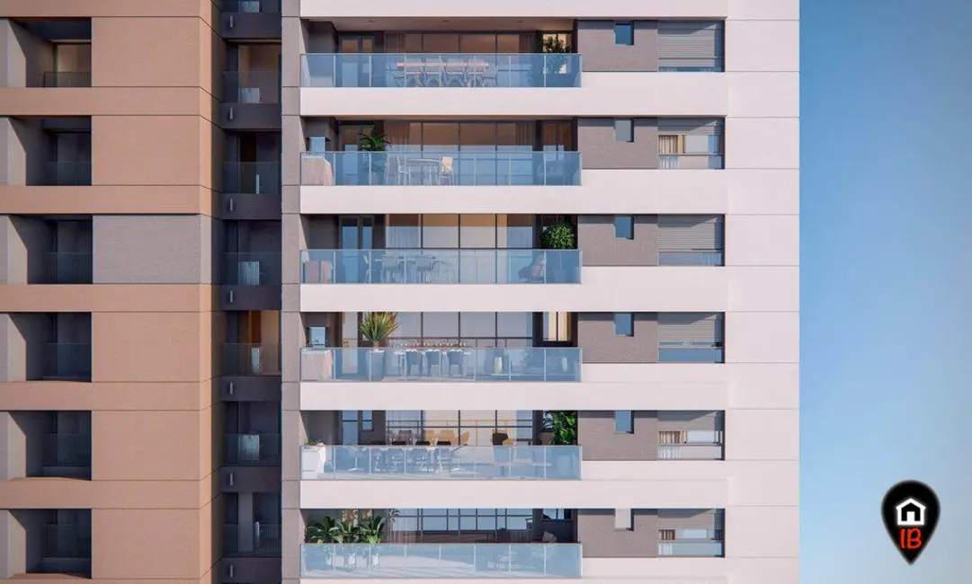 Foto 2 de Apartamento com 4 quartos à venda, 143m2 em Campo Belo, São Paulo - SP