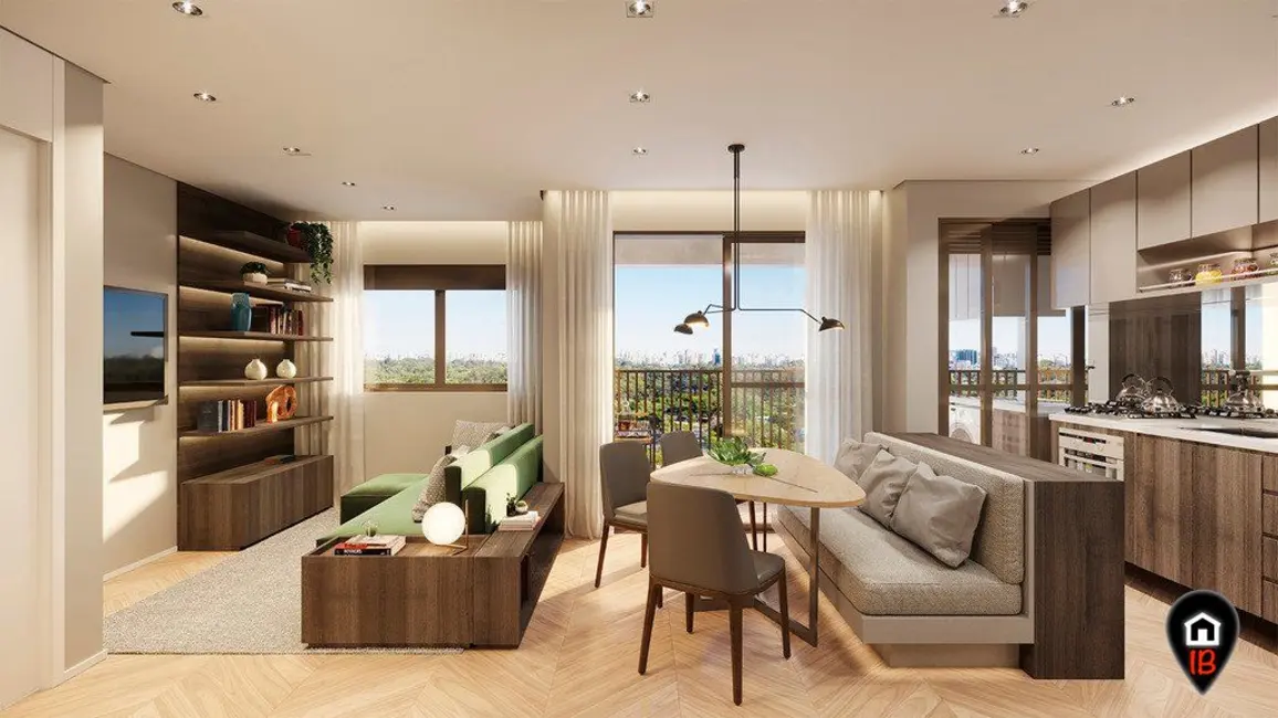 Foto 6 de Apartamento com 2 quartos à venda, 56m2 em Lapa, São Paulo - SP
