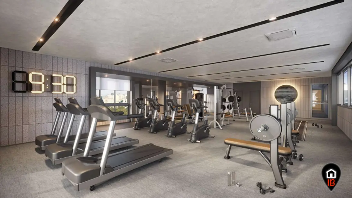 Apartamento com 1 quarto à venda, 54m2 em Higienópolis, São Paulo - SP - imagem 8 Foto 8 de Apartamento com 1 quarto à venda, 54m2 em Higienópolis, São Paulo - SP