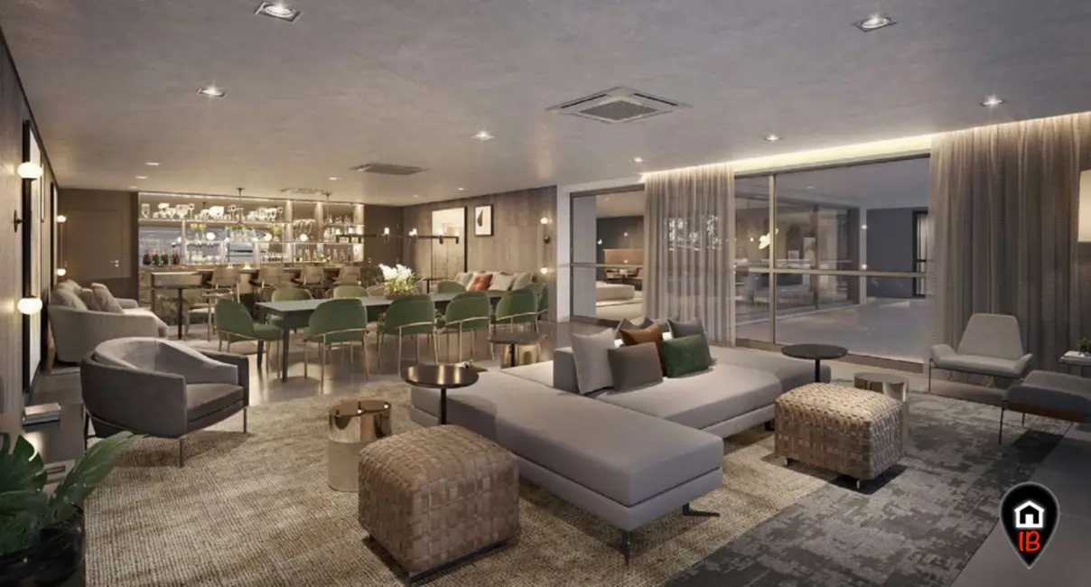 Apartamento com 1 quarto à venda, 54m2 em Higienópolis, São Paulo - SP - imagem 9 Foto 9 de Apartamento com 1 quarto à venda, 54m2 em Higienópolis, São Paulo - SP