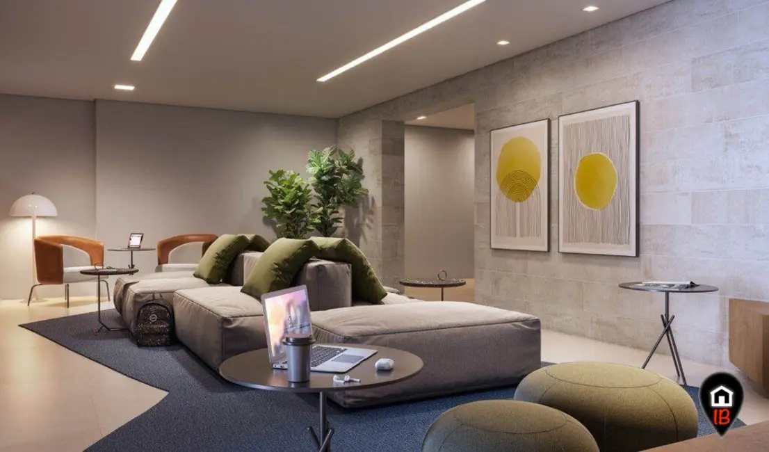 Apartamento com 1 quarto à venda, 41m2 em Perdizes, São Paulo - SP - imagem 9 Foto 9 de Apartamento com 1 quarto à venda, 41m2 em Perdizes, São Paulo - SP