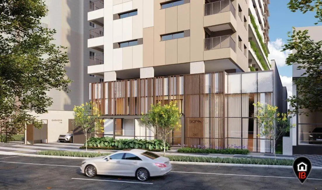 Apartamento com 1 quarto à venda, 41m2 em Perdizes, São Paulo - SP - imagem 3 Foto 3 de Apartamento com 1 quarto à venda, 41m2 em Perdizes, São Paulo - SP
