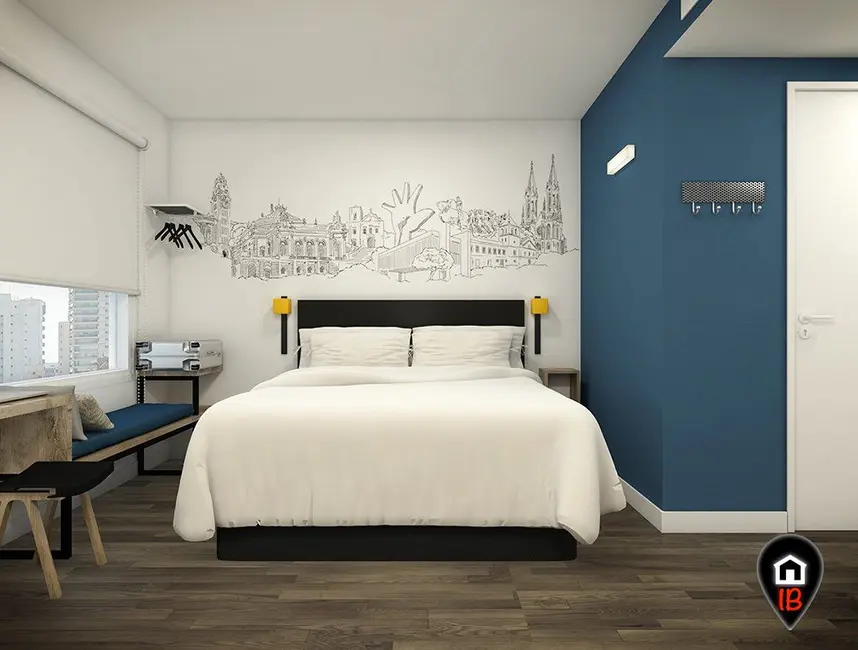 Apartamento com 1 quarto à venda, 24m2 em Centro, São Paulo - SP - imagem 5 Foto 5 de Apartamento com 1 quarto à venda, 24m2 em Centro, São Paulo - SP