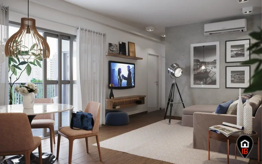 Foto 3 de Apartamento com 2 quartos à venda, 62m2 em São Paulo - SP