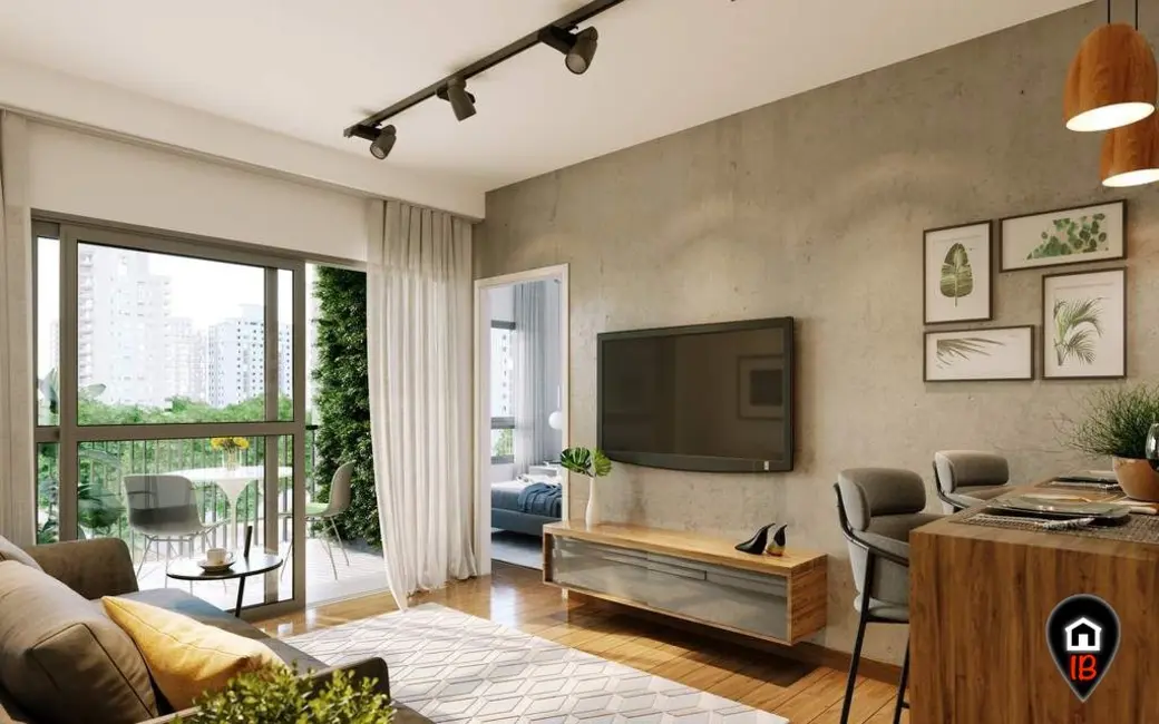 Foto 2 de Apartamento com 1 quarto à venda, 60m2 em São Paulo - SP