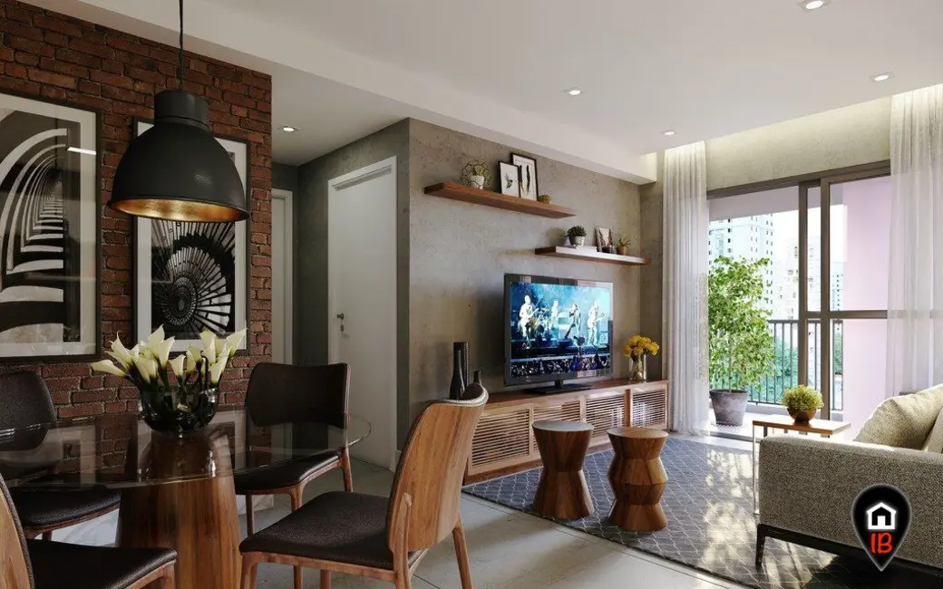 Foto 4 de Apartamento com 1 quarto à venda, 60m2 em São Paulo - SP