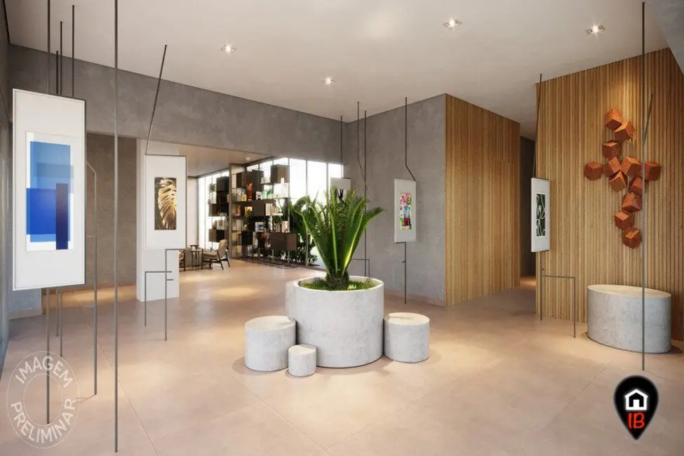 Apartamento com 3 quartos à venda, 109m2 em Parque Imperial, São Paulo - SP - imagem 3 Foto 3 de Apartamento com 3 quartos à venda, 109m2 em Parque Imperial, São Paulo - SP