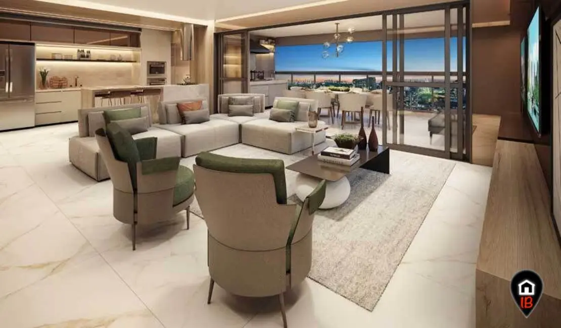 Foto 7 de Apartamento com 4 quartos à venda, 255m2 em Jardim das Acácias, São Paulo - SP