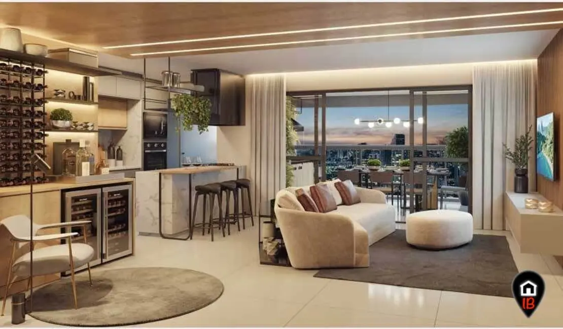 Apartamento com 4 quartos à venda, 252m2 em Jardim das Acácias, São Paulo - SP - imagem 8 Foto 8 de Apartamento com 4 quartos à venda, 252m2 em Jardim das Acácias, São Paulo - SP