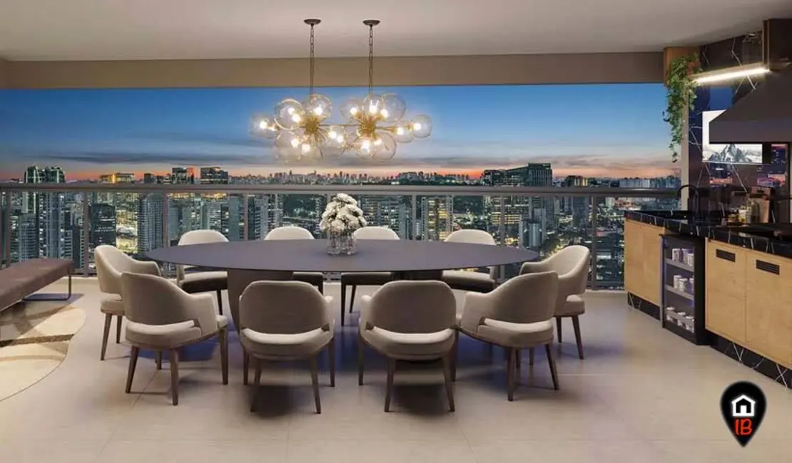 Apartamento com 4 quartos à venda, 252m2 em Jardim das Acácias, São Paulo - SP - imagem 9 Foto 9 de Apartamento com 4 quartos à venda, 252m2 em Jardim das Acácias, São Paulo - SP