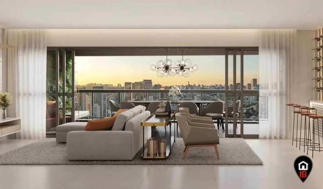 Foto 6 de Apartamento com 4 quartos à venda, 143m2 em Jardim das Acácias, São Paulo - SP