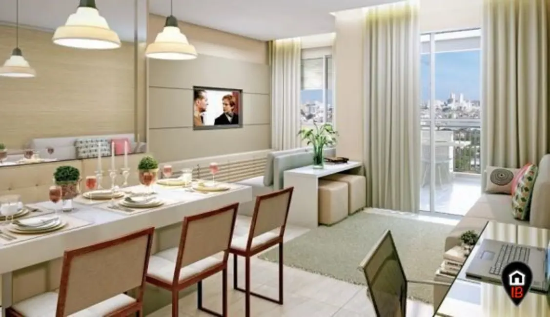 Apartamento com 3 quartos à venda, 71m2 em Tatuapé, São Paulo - SP - imagem 2 Foto 2 de Apartamento com 3 quartos à venda, 71m2 em Tatuapé, São Paulo - SP