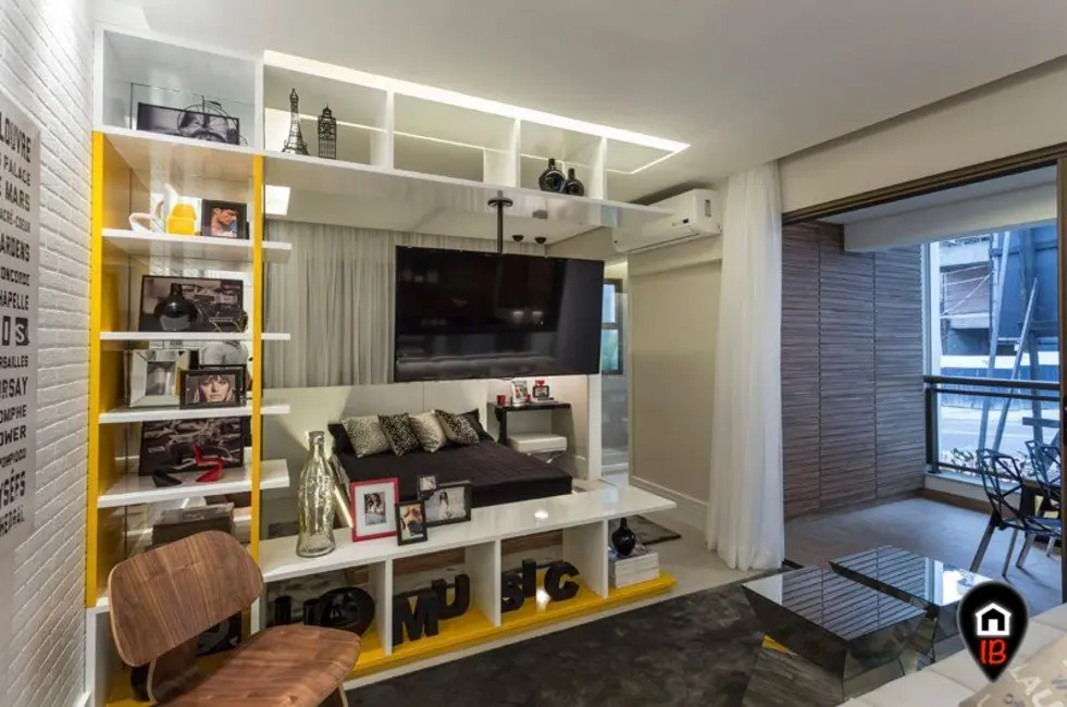 Apartamento com 1 quarto à venda, 78m2 em Vila Mariana, São Paulo - SP - imagem 7 Foto 7 de Apartamento com 1 quarto à venda, 78m2 em Vila Mariana, São Paulo - SP