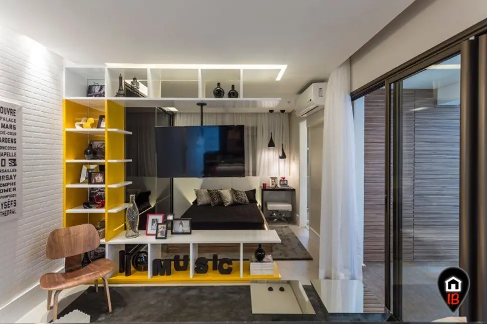 Apartamento com 1 quarto à venda, 78m2 em Vila Mariana, São Paulo - SP - imagem 6 Foto 6 de Apartamento com 1 quarto à venda, 78m2 em Vila Mariana, São Paulo - SP