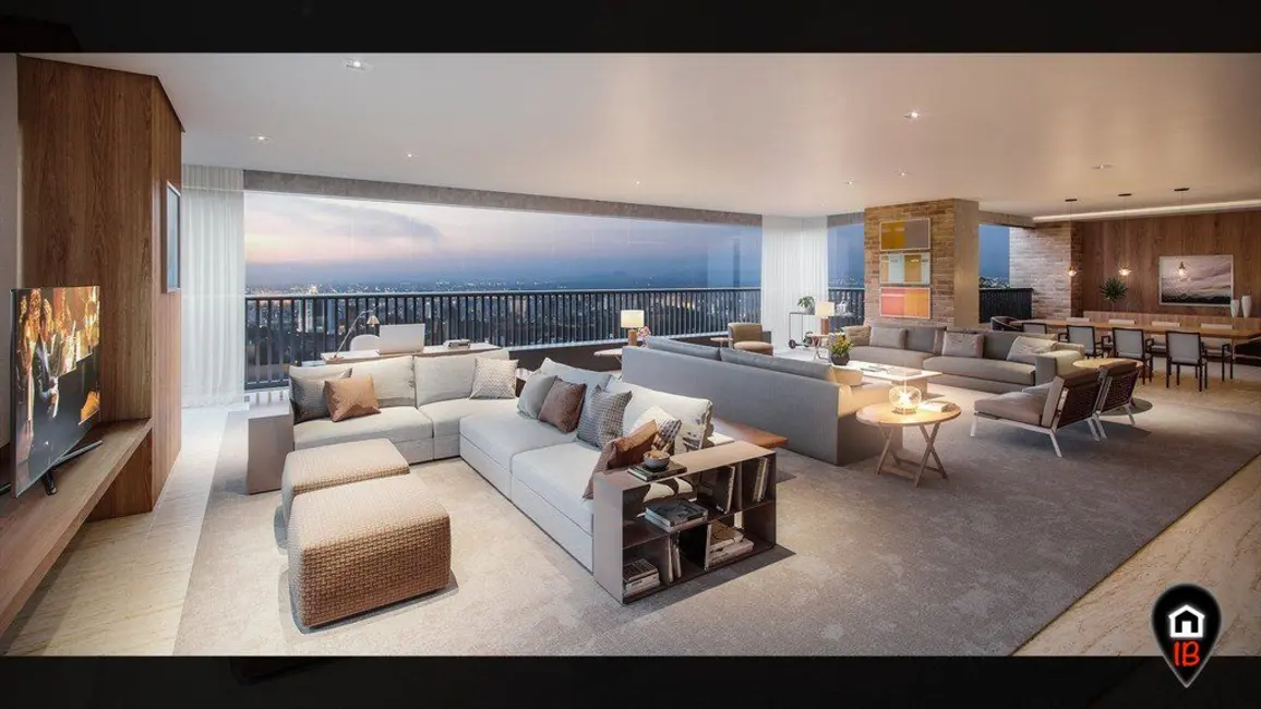 Foto 4 de Apartamento com 4 quartos à venda, 303m2 em Itaim Bibi, São Paulo - SP