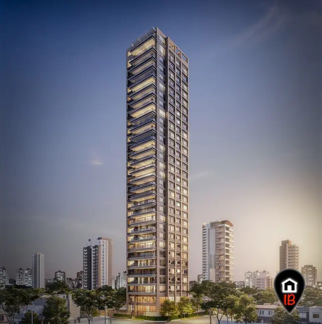 Foto 1 de Apartamento com 4 quartos à venda, 303m2 em Itaim Bibi, São Paulo - SP