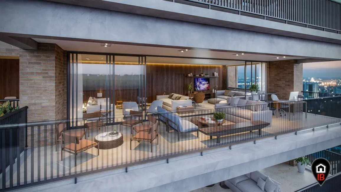 Foto 5 de Apartamento com 4 quartos à venda, 303m2 em Itaim Bibi, São Paulo - SP