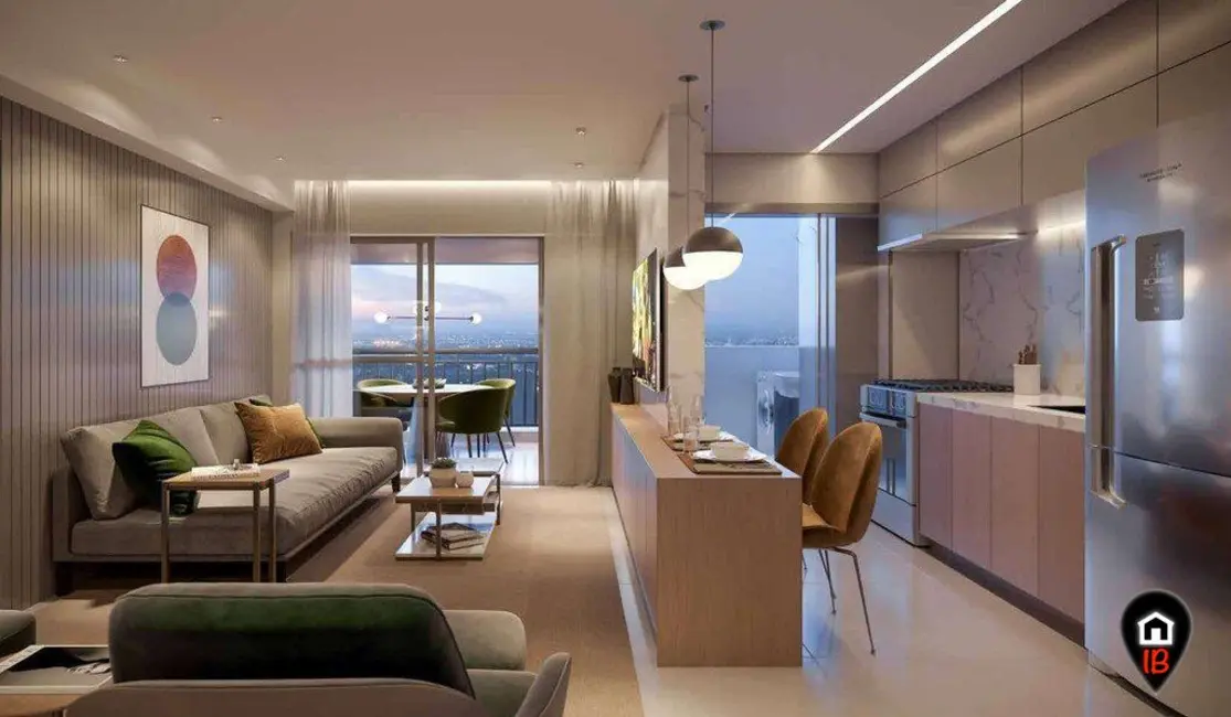 Apartamento com 3 quartos à venda, 87m2 em Tatuapé, São Paulo - SP - imagem 4 Foto 4 de Apartamento com 3 quartos à venda, 87m2 em Tatuapé, São Paulo - SP