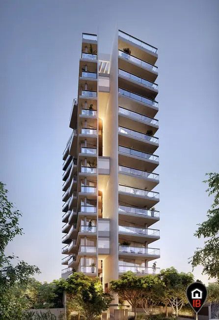 Apartamento com 1 quarto à venda, 62m2 em Vila Olímpia, São Paulo - SP - imagem 1 Foto 1 de Apartamento com 1 quarto à venda, 62m2 em Vila Olímpia, São Paulo - SP