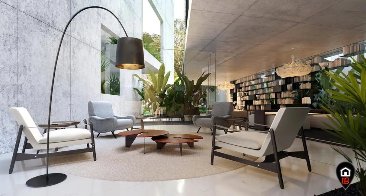 Apartamento com 1 quarto à venda, 64m2 em Vila Olímpia, São Paulo - SP - imagem 5 Foto 5 de Apartamento com 1 quarto à venda, 64m2 em Vila Olímpia, São Paulo - SP