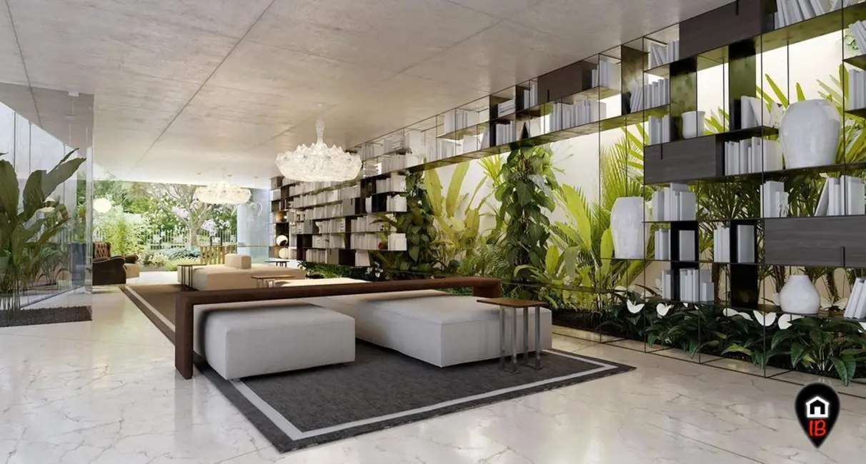 Apartamento com 2 quartos à venda, 114m2 em Vila Olímpia, São Paulo - SP - imagem 4 Foto 4 de Apartamento com 2 quartos à venda, 114m2 em Vila Olímpia, São Paulo - SP