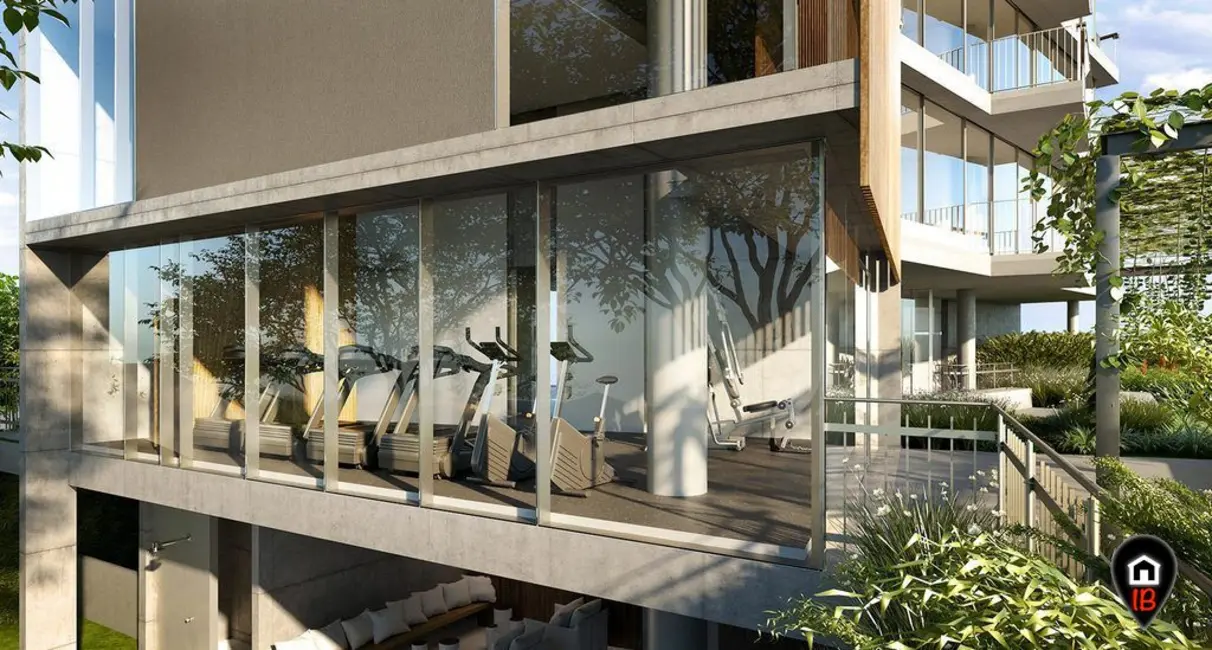 Apartamento com 2 quartos à venda, 114m2 em Vila Olímpia, São Paulo - SP - imagem 6 Foto 6 de Apartamento com 2 quartos à venda, 114m2 em Vila Olímpia, São Paulo - SP