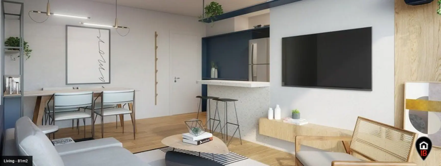 Foto 8 de Apartamento com 2 quartos à venda, 82m2 em Vila Ipojuca, São Paulo - SP
