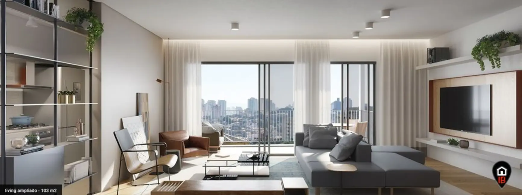 Foto 7 de Apartamento com 2 quartos à venda, 82m2 em Vila Ipojuca, São Paulo - SP