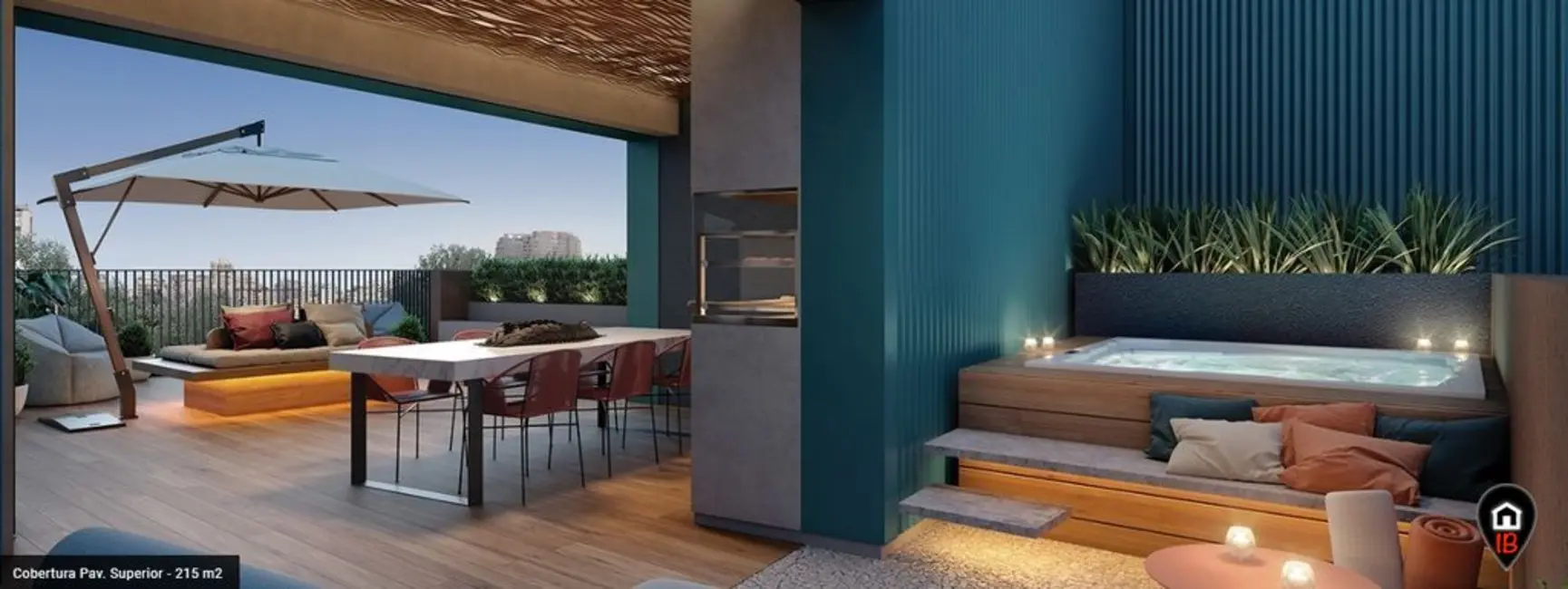 Cobertura com 3 quartos à venda, 255m2 em Vila Ipojuca, São Paulo - SP - imagem 9 Foto 9 de Cobertura com 3 quartos à venda, 255m2 em Vila Ipojuca, São Paulo - SP