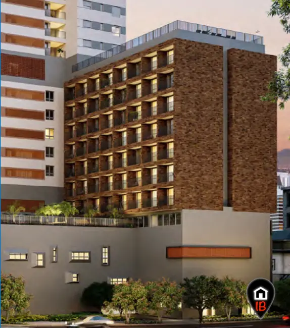 Apartamento com 1 quarto à venda, 45m2 em Jardim Vila Mariana, São Paulo - SP - imagem 2 Foto 2 de Apartamento com 1 quarto à venda, 45m2 em Jardim Vila Mariana, São Paulo - SP