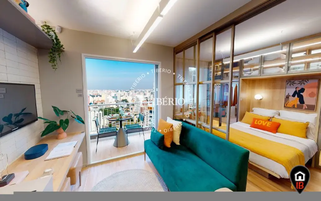 Apartamento com 1 quarto à venda, 34m2 em Vila Maria, São Paulo - SP - imagem 3 Foto 3 de Apartamento com 1 quarto à venda, 34m2 em Vila Maria, São Paulo - SP