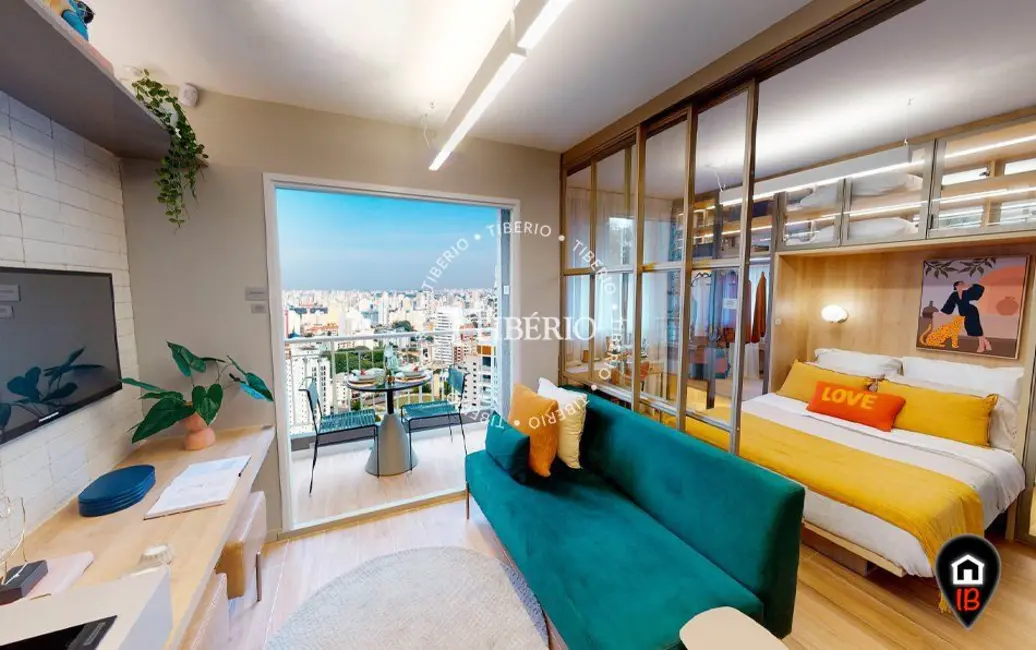 Foto 4 de Apartamento com 2 quartos à venda, 36m2 em Vila Mariana, São Paulo - SP