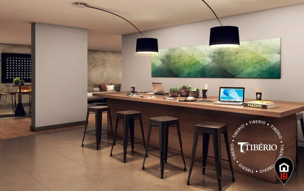 Apartamento com 2 quartos à venda, 56m2 em Campo Belo, São Paulo - SP - imagem 4 Foto 4 de Apartamento com 2 quartos à venda, 56m2 em Campo Belo, São Paulo - SP