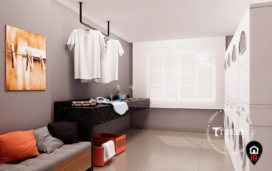 Foto 3 de Apartamento com 2 quartos à venda, 57m2 em Campo Belo, São Paulo - SP