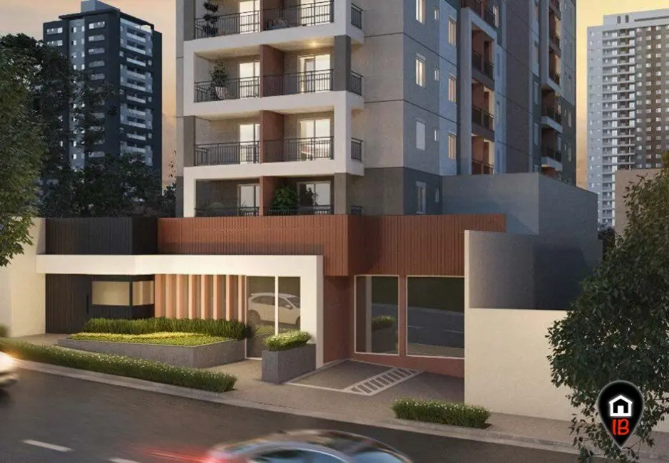 Foto 2 de Apartamento com 1 quarto à venda, 34m2 em Pinheiros, São Paulo - SP