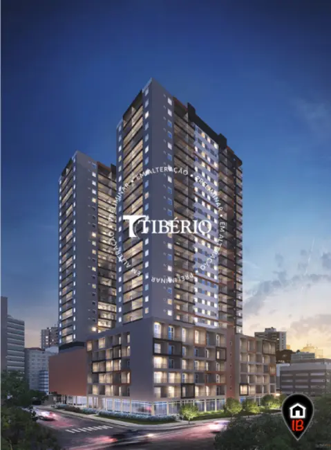 Foto 1 de Apartamento com 1 quarto à venda, 40m2 em Belenzinho, São Paulo - SP