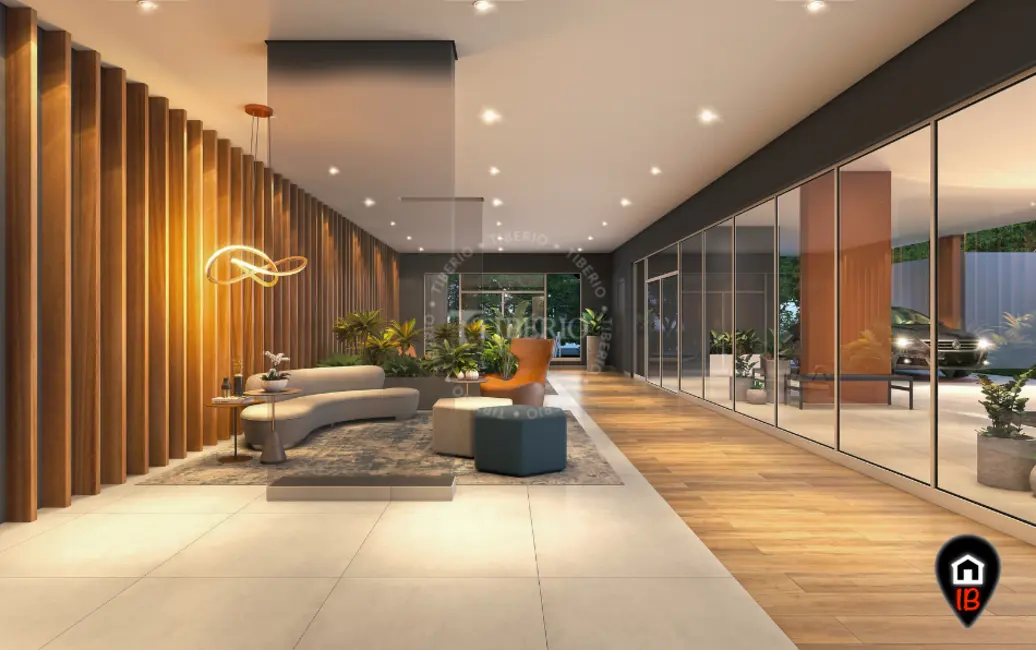 Foto 2 de Apartamento com 2 quartos à venda, 53m2 em Belenzinho, São Paulo - SP