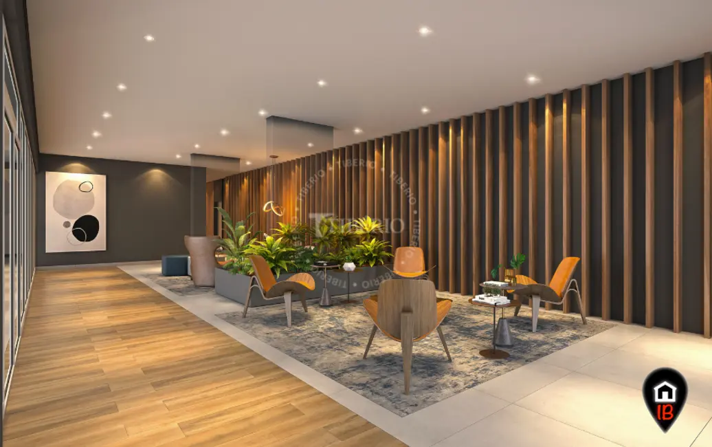 Foto 3 de Apartamento com 2 quartos à venda, 53m2 em Belenzinho, São Paulo - SP