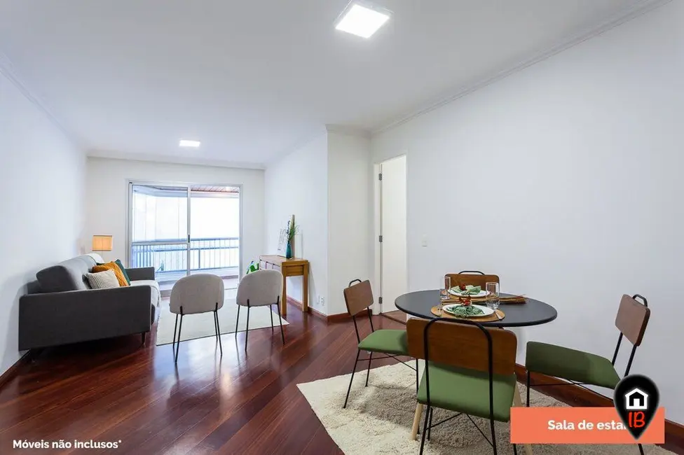 Foto 1 de Apartamento com 3 quartos à venda, 100m2 em Vila Romana, São Paulo - SP